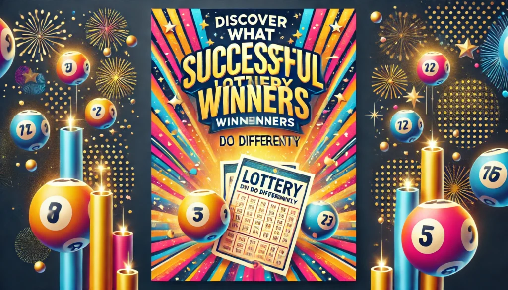 Discover What Successful Lottery Winners Do Differently