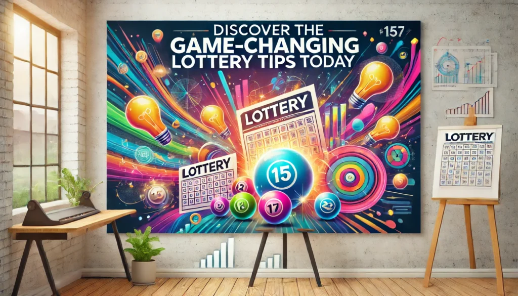 Discover the Game-Changing Lottery Tips Today