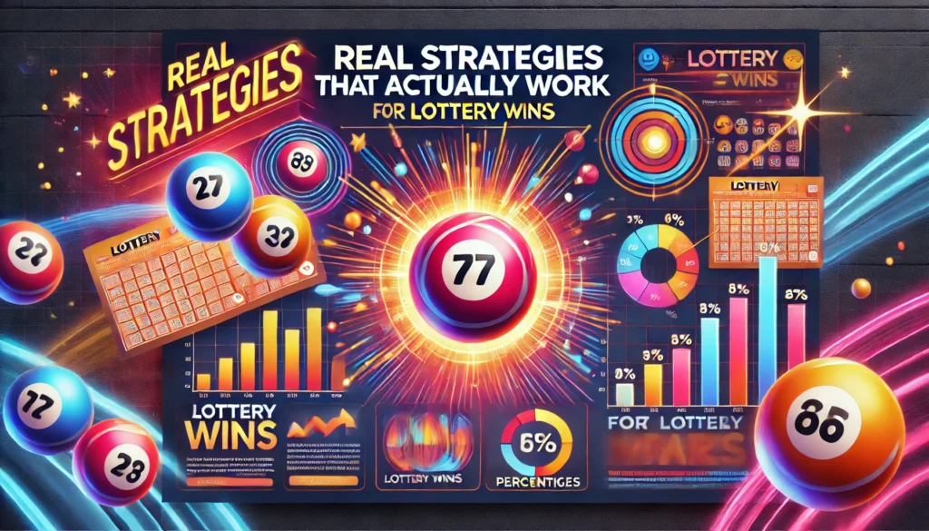 Real Strategies That Actually Work for Lottery Wins