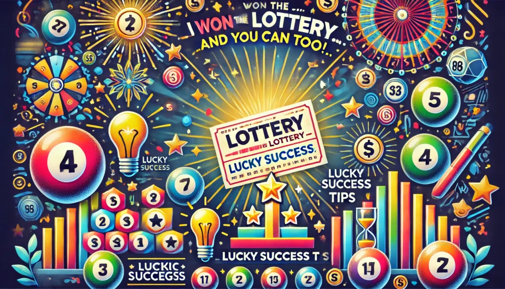 I Won the Lottery… And You Can Too! – Lucky Success Tips