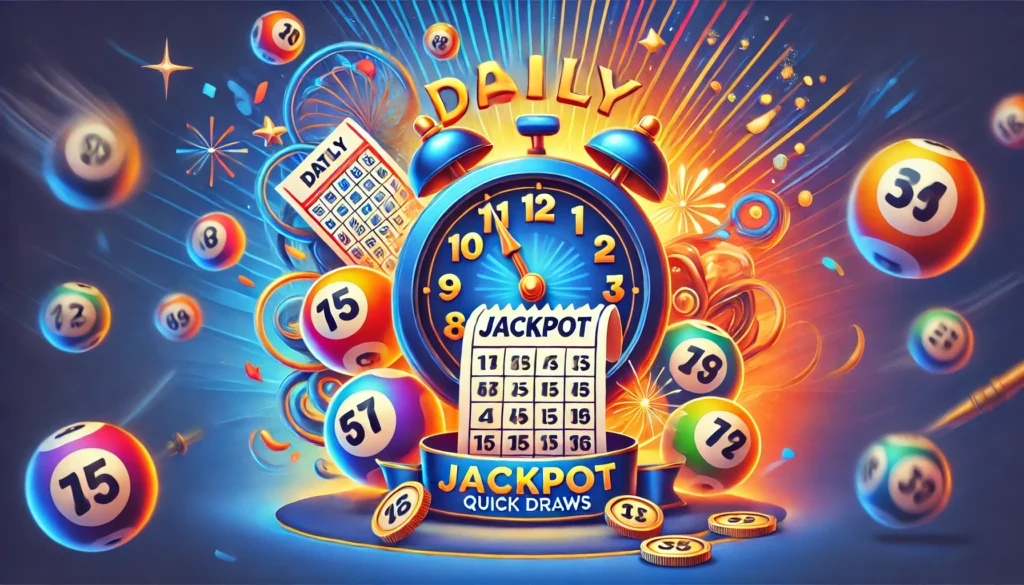 Daily Lotto Games: Win More Often with These Quick Draws