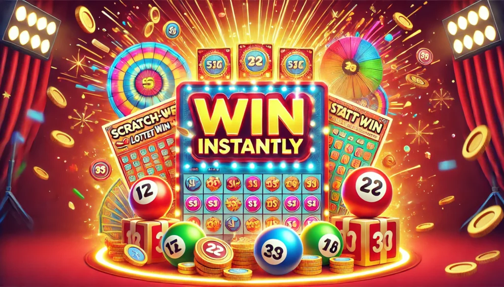 Exploring Instant Win Lottery Games: How They Work and Why They’re Fun