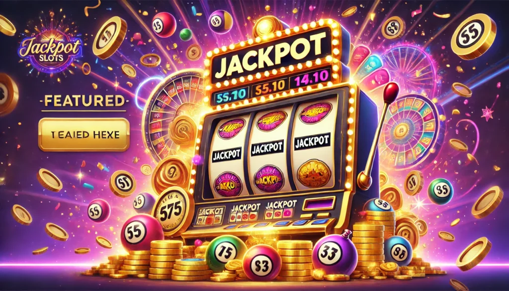 Jackpot Slots with a Twist: Lottery Features That Amp Up the Fun