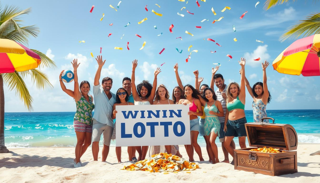 From the Office to the Beach: The Incredible Stories of Lottery Winners