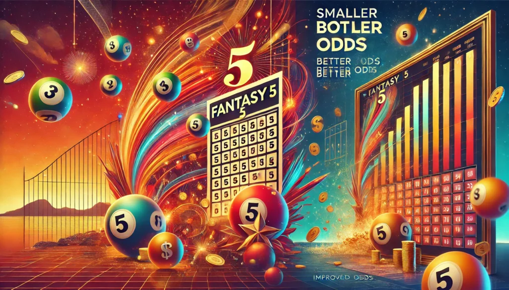 Why Smaller Lotteries Like Fantasy 5 Often Offer Better Odds