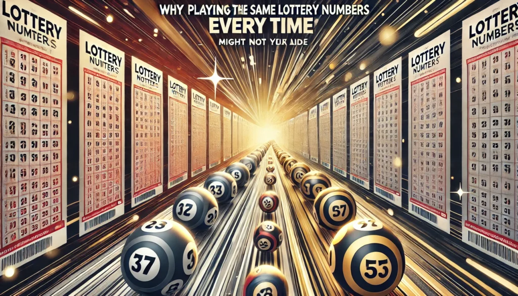 Why Playing the Same Lottery Numbers Every Time Might Not Be a Good Idea