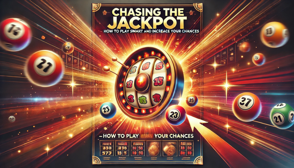 Chasing the Jackpot – How to Play Smart and Increase Your Chances