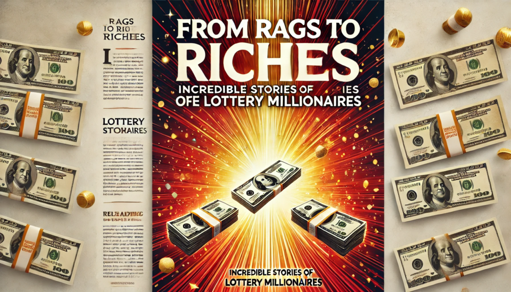 From Rags to Riches – Incredible Stories of Lottery Millionaires