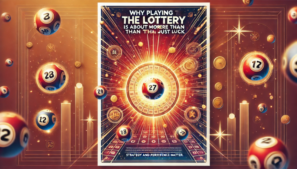 Why Playing the Lottery Is About More Than Just Luck