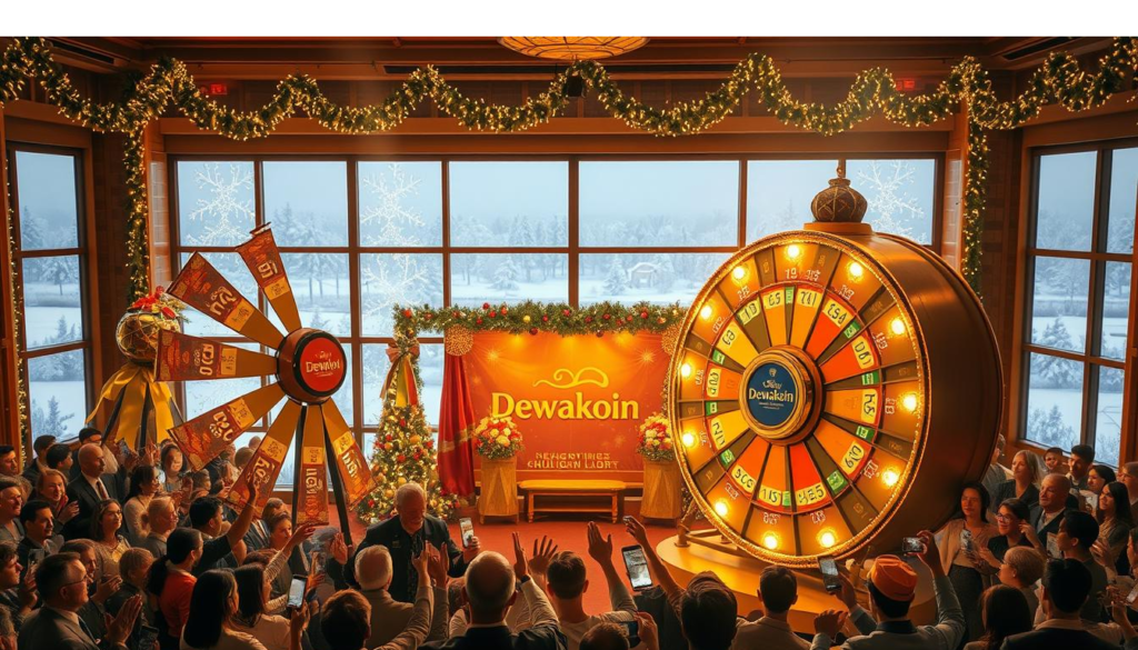 Win Big with Our Holiday Lotteries at Dewakoin!