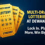 Multi-Draw Lotteries at Dewakoin: More Entries, More Chances, More Wins