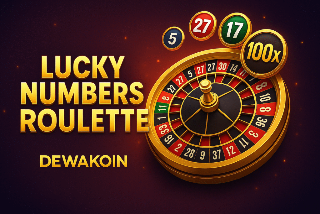 Spin the Wheel: Try Your Luck with Lucky Numbers Roulette at Dewakoin