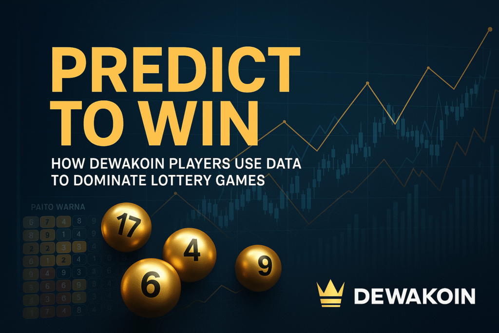 Predict to Win: How Dewakoin Players Use Data to Dominate Lottery Games