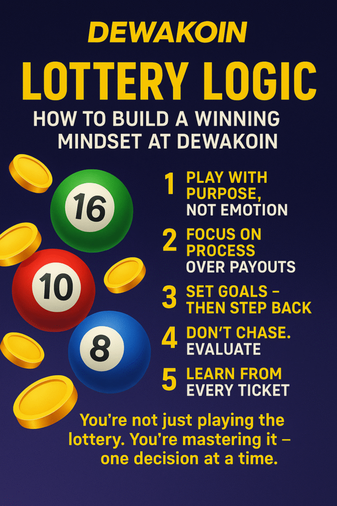 Lottery Logic: How to Build a Winning Mindset at Dewakoin