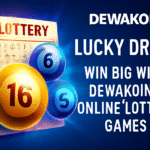 Lucky Draw: Win Big with Dewakoin’s Online Lottery Games