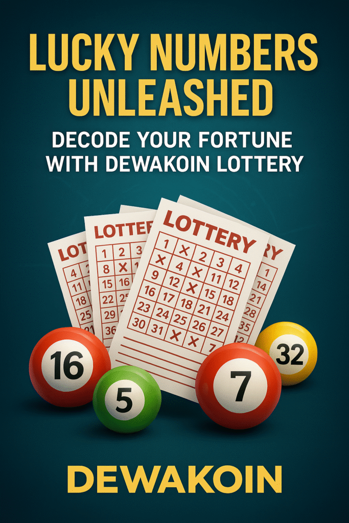 Lucky Numbers Unleashed: Decode Your Fortune with Dewakoin Lottery