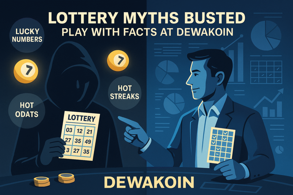 Lottery Myths Busted: What Not to Believe When Playing at Dewakoin