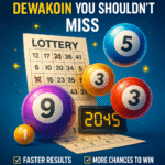 Predict, Play, Prosper: Daily Lottery Games at Dewakoin You Shouldn’t Miss