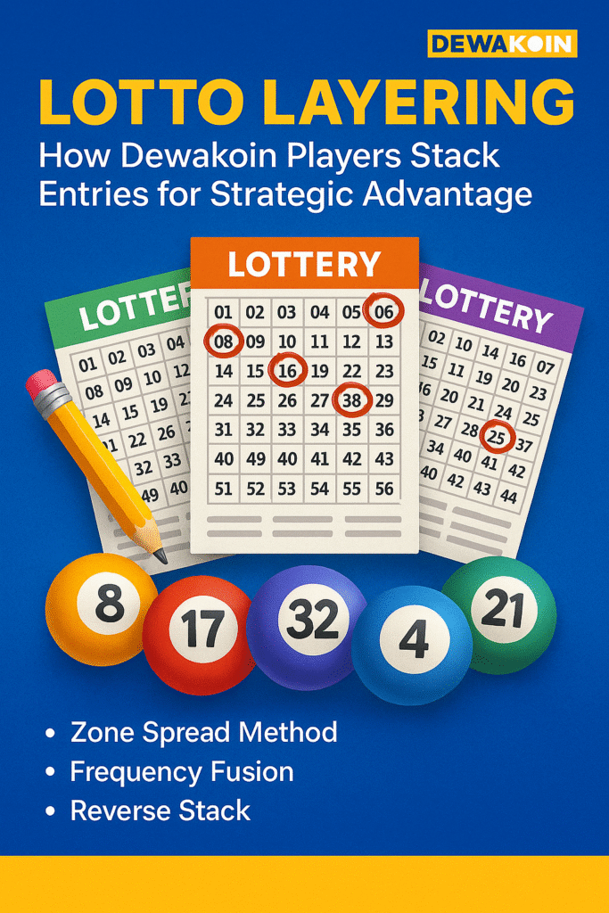 Lotto Layering: How Dewakoin Players Stack Entries for Strategic Advantage