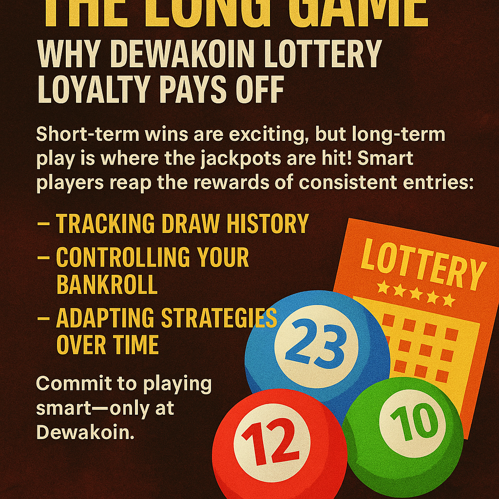 The Long Game: Why Dewakoin Lottery Loyalty Pays Off