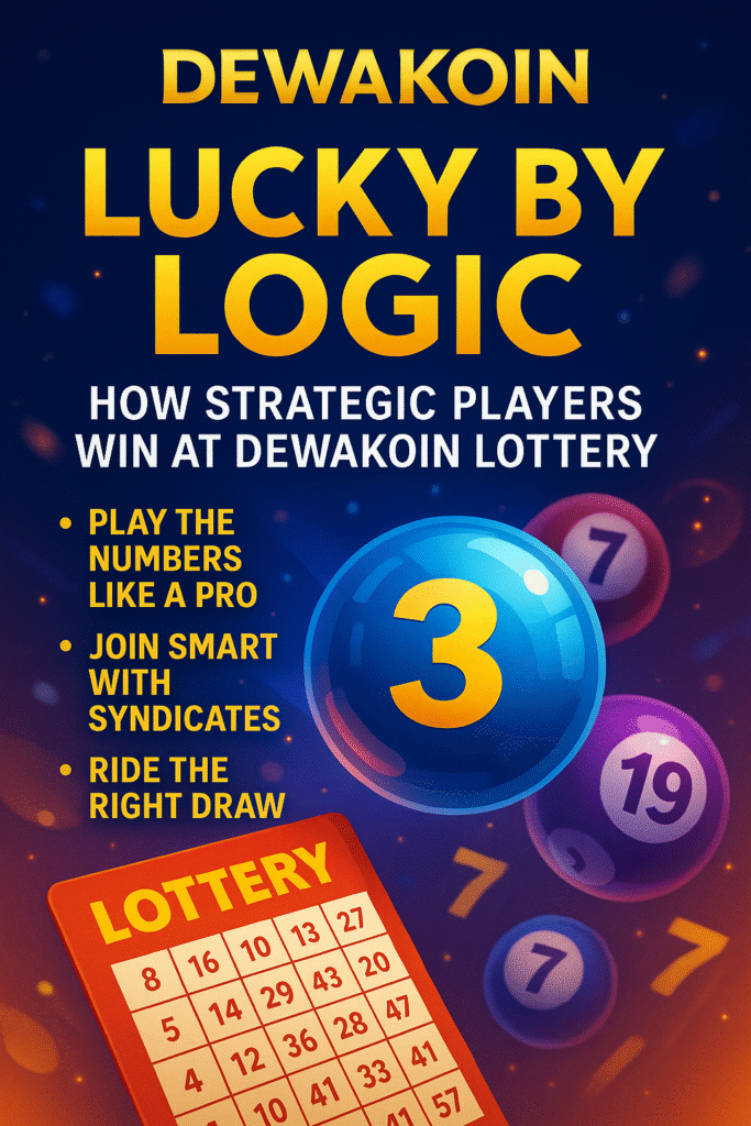 Lucky by Logic: How Strategic Players Win at Dewakoin Lottery