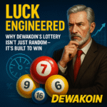 Luck Engineered: Why Dewakoin’s Lottery Isn’t Just Random—it’s Built to Win