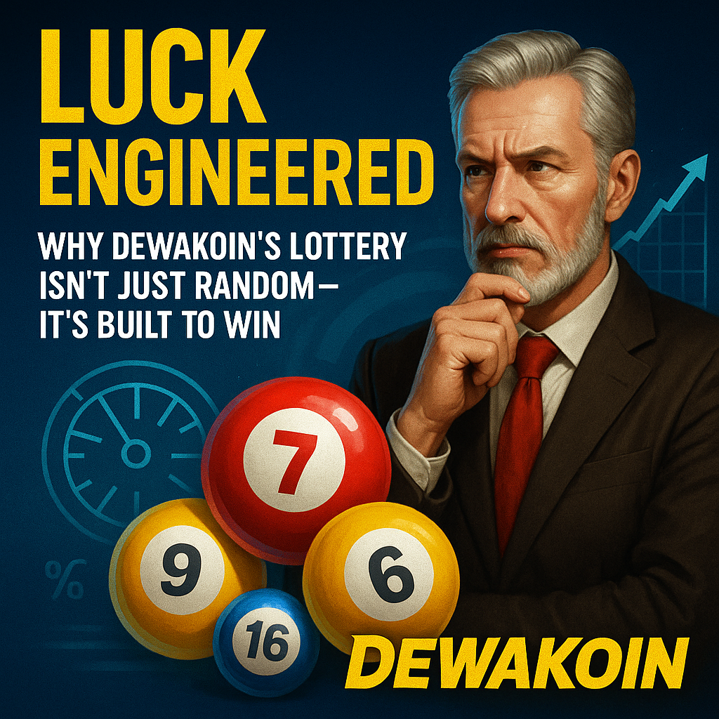 Luck Engineered: Why Dewakoin’s Lottery Isn’t Just Random—it’s Built to Win