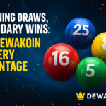 Lightning Draws, Legendary Wins: The Dewakoin Lottery Advantage