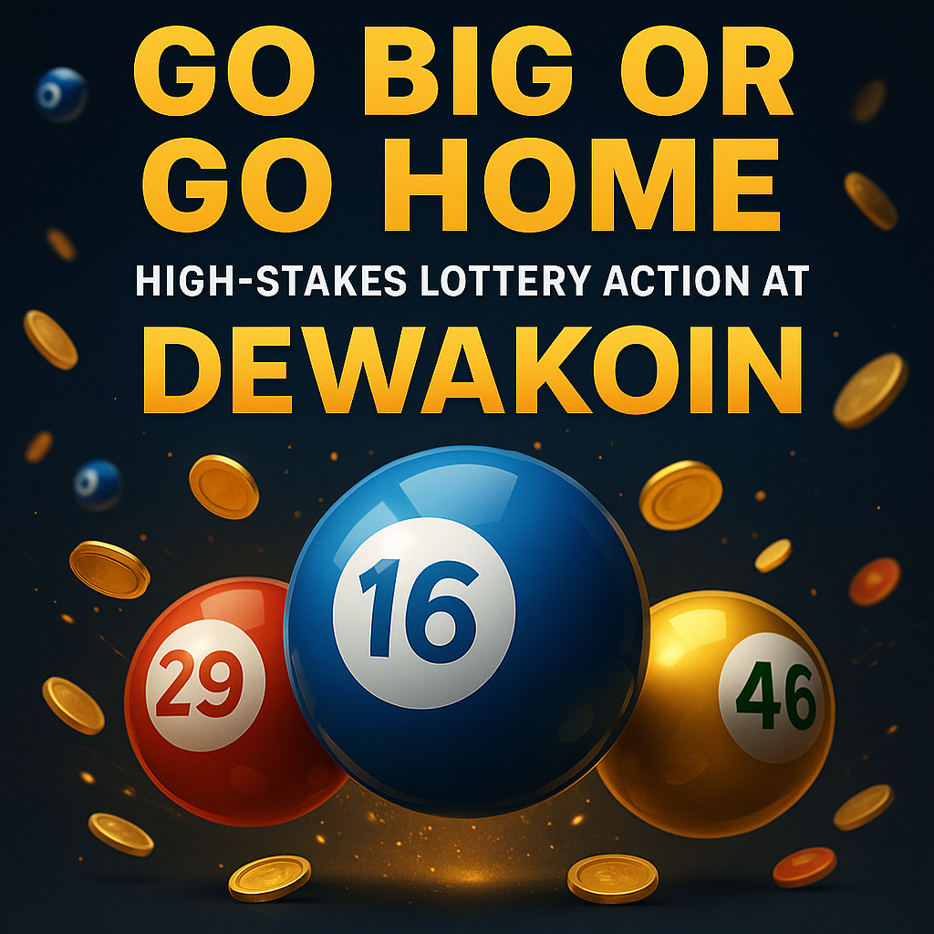 Go Big or Go Home: High-Stakes Lottery Action at Dewakoin