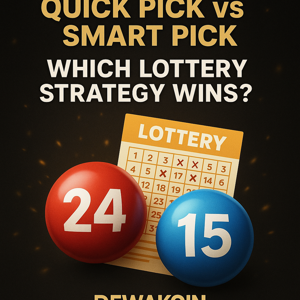 Quick Pick vs Smart Pick: Which Lottery Strategy Wins at Dewakoin?
