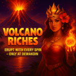 Volcano Riches: Erupt with Every Spin – Only at Dewakoin