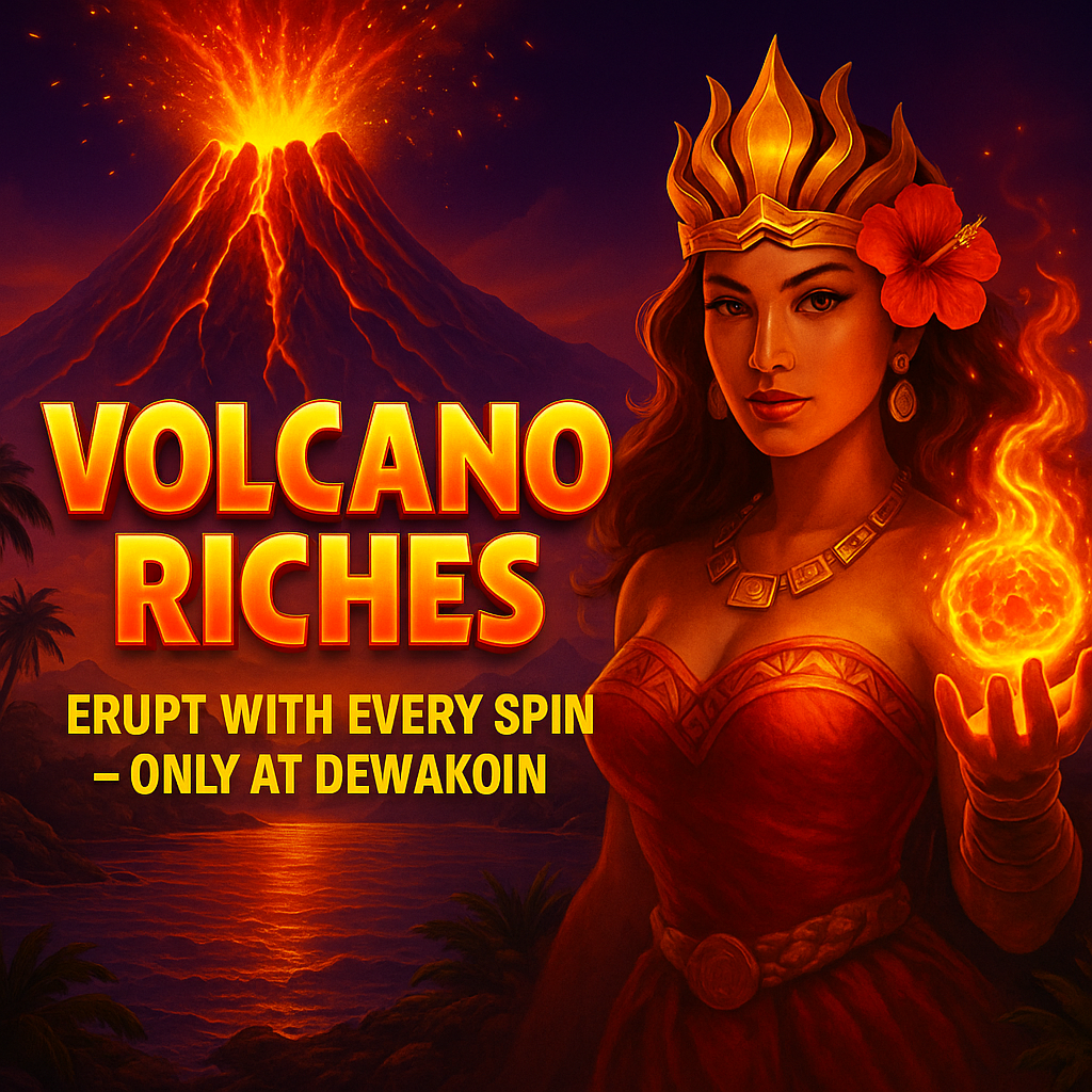 Volcano Riches: Erupt with Every Spin – Only at Dewakoin