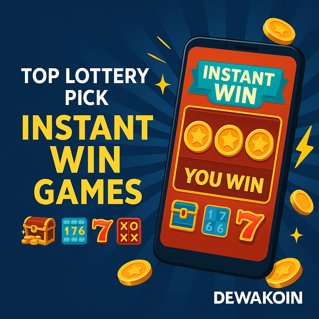Top Lottery Pick: Instant Win Games – Fast, Simple, and Payout-Ready