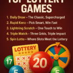 Jackpot Pulse: Dewakoin’s Top Lottery Games That Deliver Big