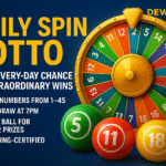 Daily Spin Lotto: Your Every-Day Chance at Extraordinary Wins