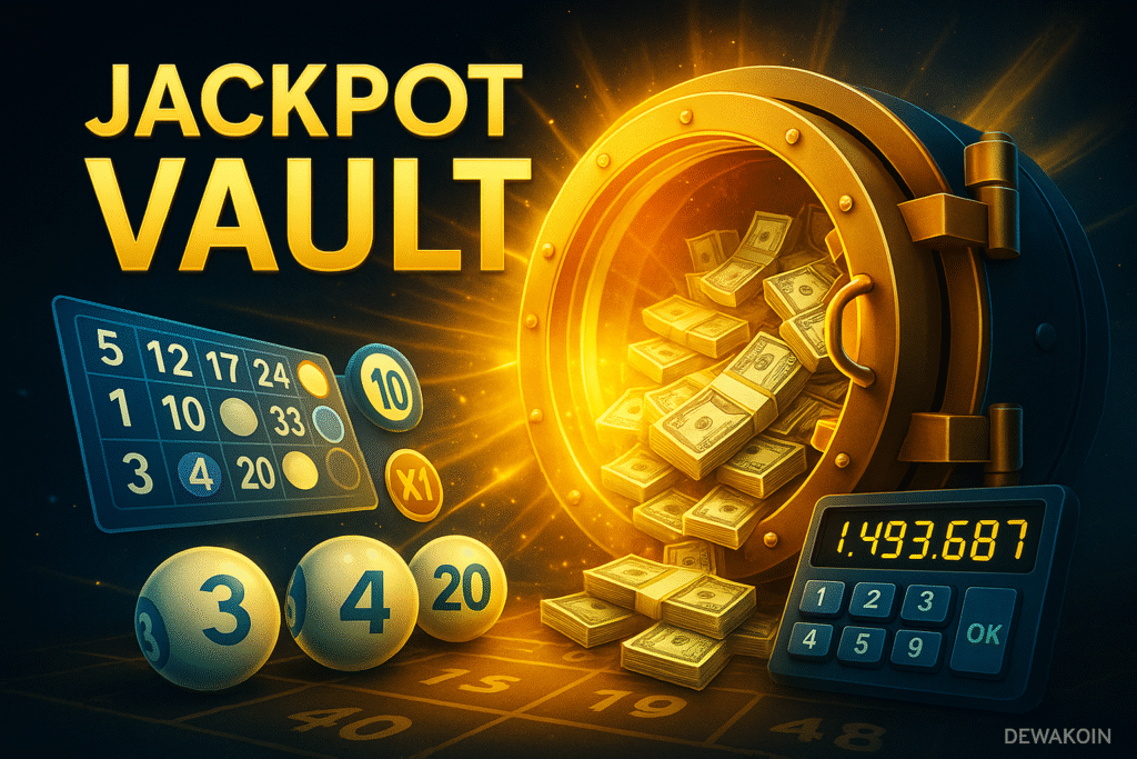 Jackpot Vault: Crack the Code to Daily Millionaire Chances