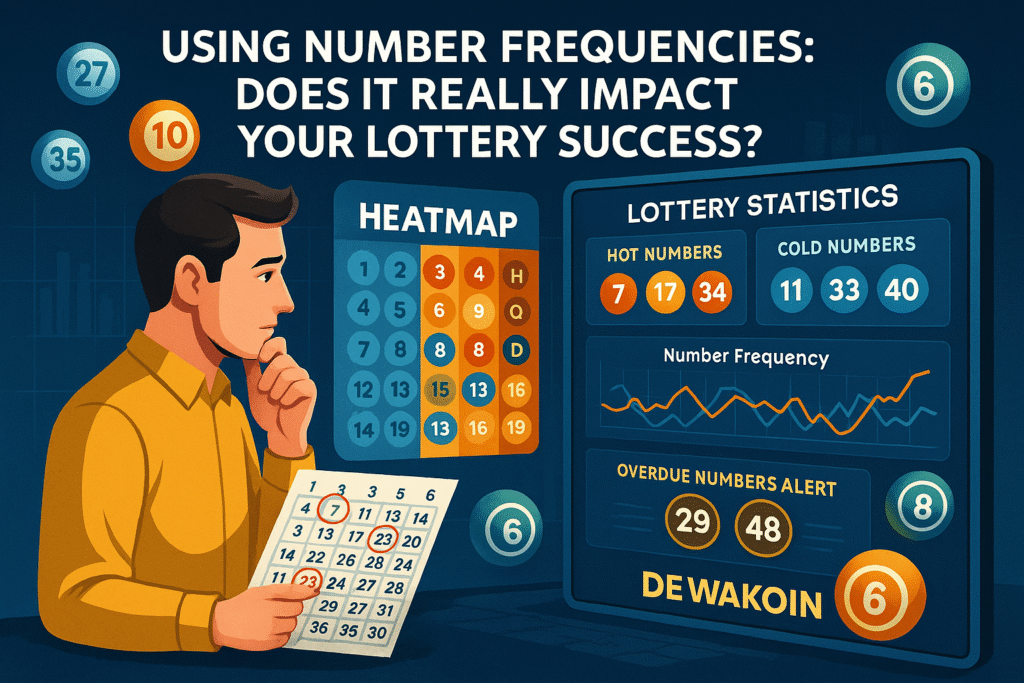 Using Number Frequencies: Does It Really Impact Your Lottery Success?