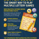 More Entries, Better Odds? The Smart Way to Play Multiple Lottery Games