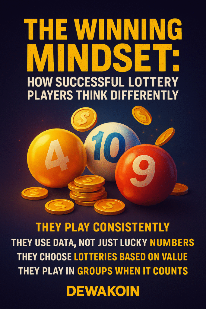 The Winning Mindset: How Successful Lottery Players Think Differently