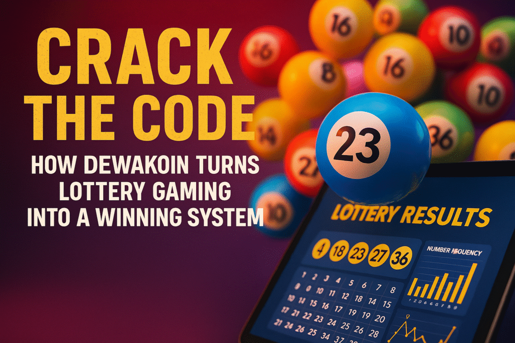 Crack the Code: How Dewakoin Turns Lottery Gaming into a Winning System