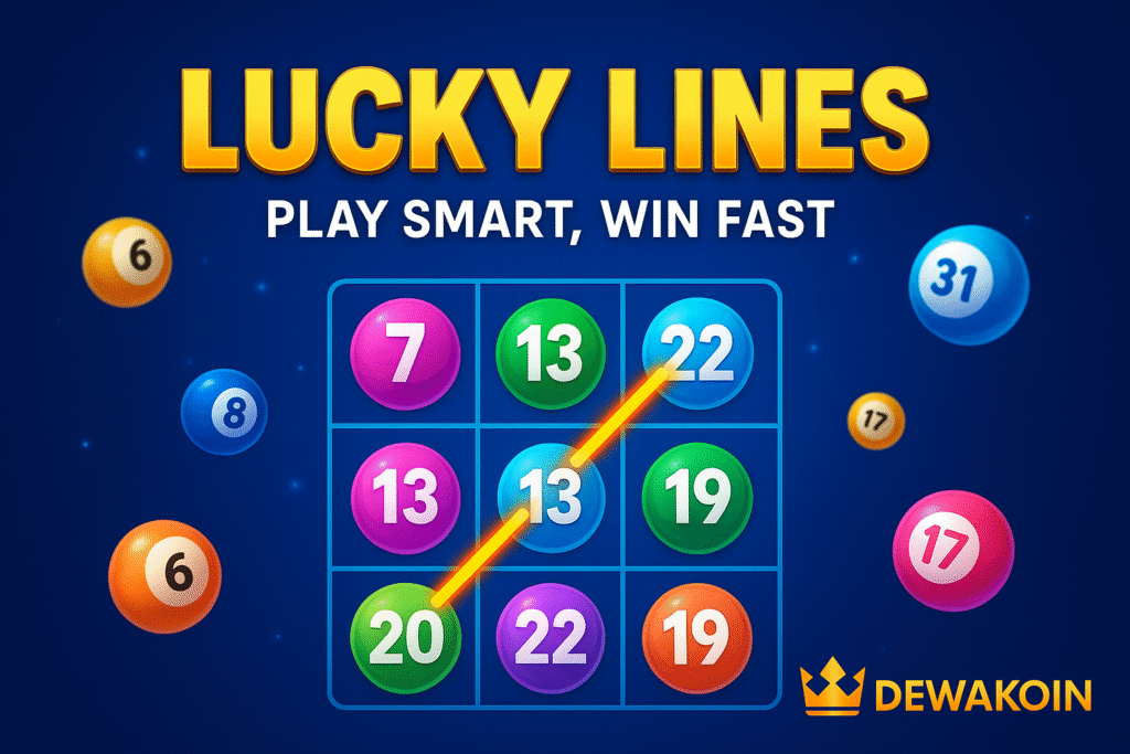 Lucky Lines: Play Smart, Win Fast with Number-Match Lotteries at Dewakoin
