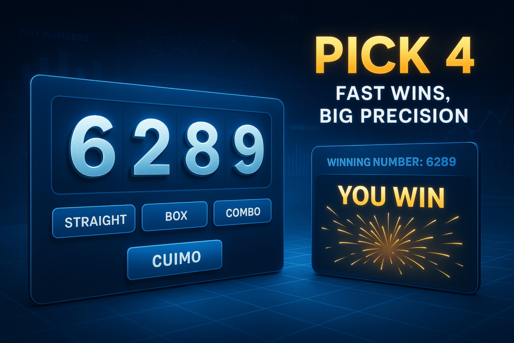 Pick 4 at Dewakoin: Precision, Payouts, and Four-Digit Glory