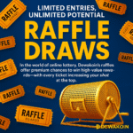 Raffle Draws at Dewakoin: Limited Entries, Unlimited Potential