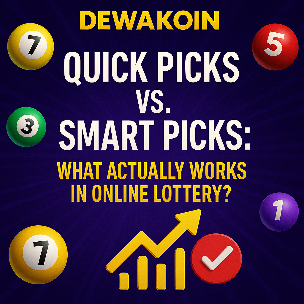 Quick Picks vs. Smart Picks: What Actually Works in Online Lottery at Dewakoin?