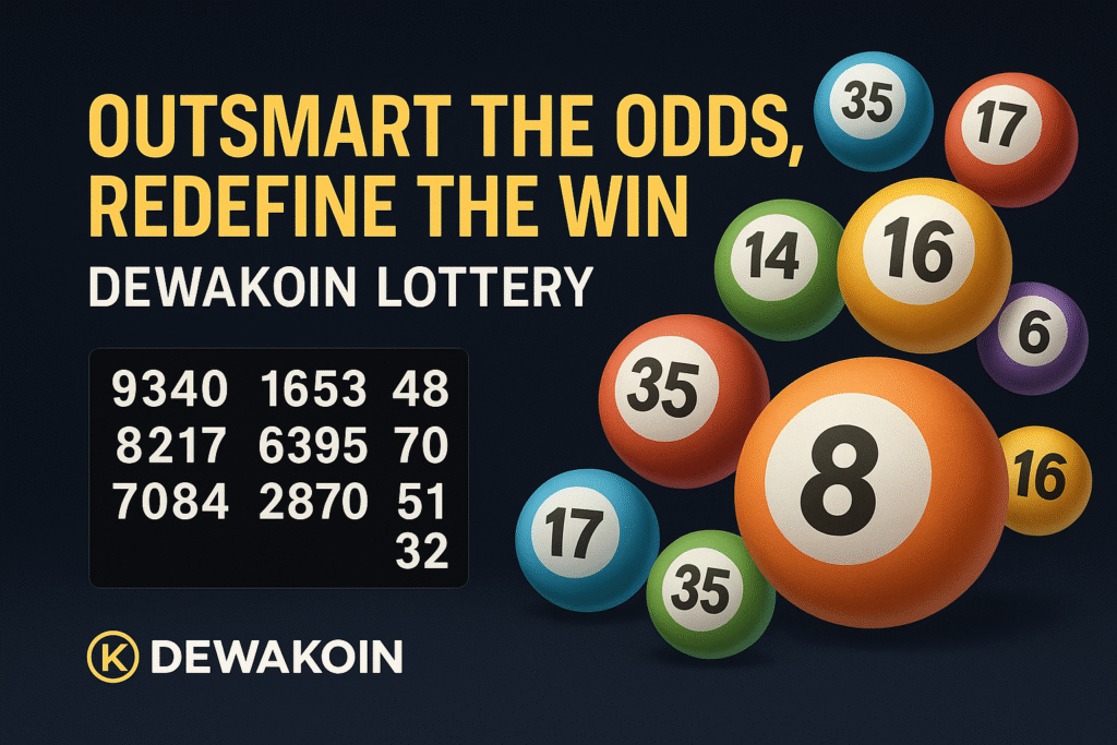 Dewakoin Lottery: Outsmart the Odds, Redefine the Win
