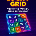 Lucky Grid: Predict the Pattern. Strike the Jackpot. Only at Dewakoin