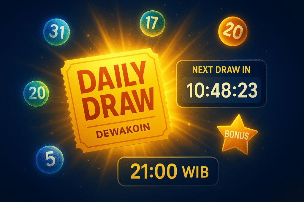 Dewakoin Daily Draw: Your Daily Shot at Winning Big
