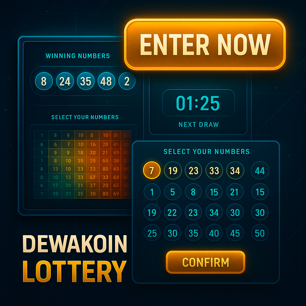Dewakoin Precision Lottery: Smart Entries, Big Returns