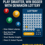 Numbers Don’t Lie: Play Smarter, Win Bigger with Dewakoin Lottery