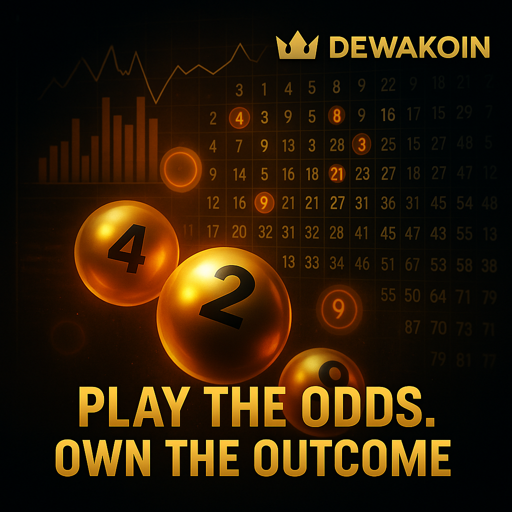 Dewakoin Strategic Lottery: Play the Odds. Own the Outcome.